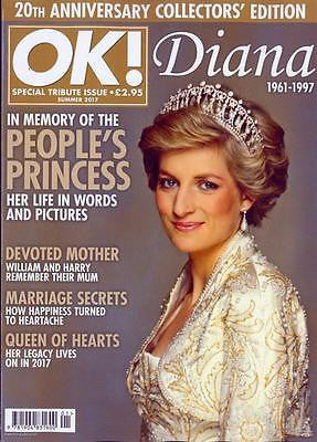 OK! magazine - Princess Diana 20th Anniversary Collectors' Edition