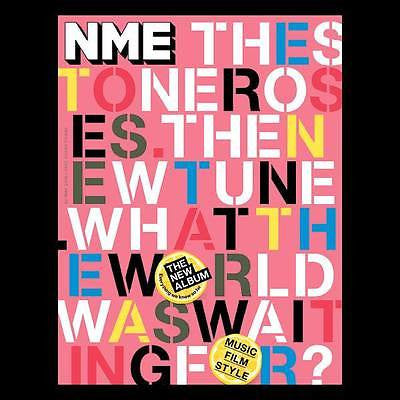 THE STONES ROSES - TOM COHEN - TOM HIDDLESTON UK NME Magazine May 20 2016