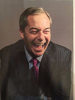 Sunday Times Magazine Jan 2017 - Nigel Farage Martin Parr Tim Noble Sue Webster