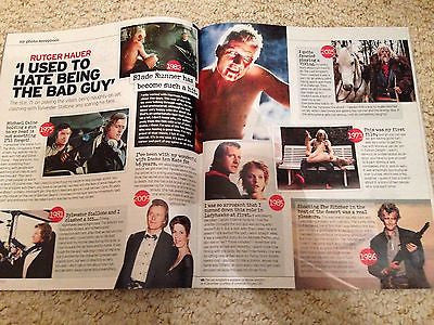 Blade Runner RUTGER HAUER PHOTO INTERVIEW MAGAZINE NOVEMBER 2015