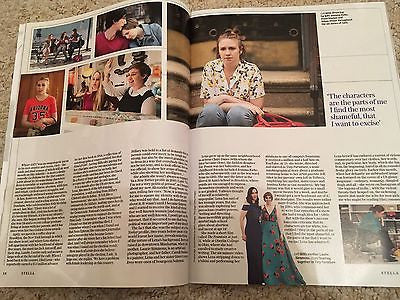 UK Stella Magazine January 2017 Lena Dunham Sofie Grabol