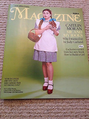 TIMES Mag 28/06/2014 CAITLIN MORAN as JUDY GARLAND - Mark Wahlberg Ethan Hawke