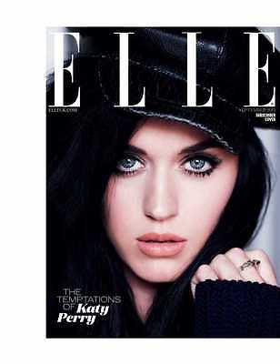 ELLE UK September 2013 Katy Perry Photo Cover HAILEE STEINFELD Channing Tatum