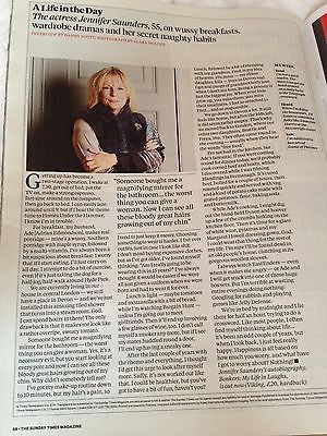 Sunday Times 01/14 - Silvio Berlusconi Carly Simon Jennifer Saunders Ben Taylor