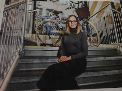 Vikings TRAVIS FIMMEL PHOTO COVER UK MAGAZINE JONNY WILKINSON VICTORIA PENDLETON