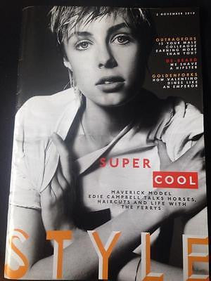 EDIE CAMPBELL UK PHOTO INTERVIEW STYLE MAGAZINE NOV 2014 BRYAN FERRY