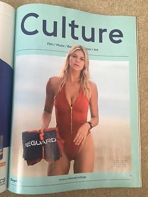 Baywatch KELLY ROCHRBACH Photo interview UK Esquire Magazine June 2017