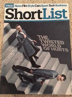 Shortlist Magazine March 2013 Hurts Theo Hutchcraft Steve Carell Hugo Chavez