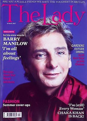 THE LADY magazine 19 May 2017 Barry Manilow Cover