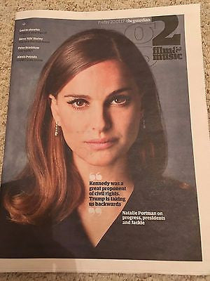 UK G2 Guardian Supplement January 2017 Natalie Portman Jackie Kennedy