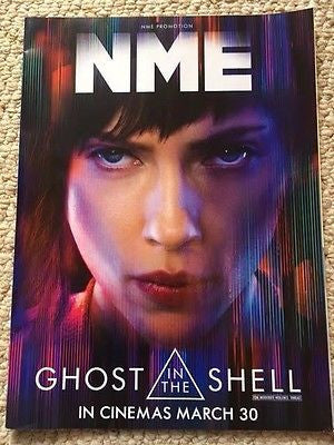 NME UK magazine March 2017 Scarlett Johansson Chuck Berry Creeper HMLTD