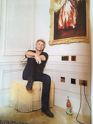 UK FT Weekend Magazine January 2017 Jon Bon Jovi Interview