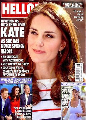 HELLO! magazine May 2017 Kate Middleton - As She Has Never Spoken Before!