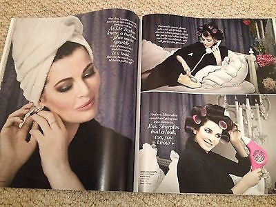 NIGELLA LAWSON PHOTO interview YOU Magazine Christmas 2014 32 pages LEANN RIMES