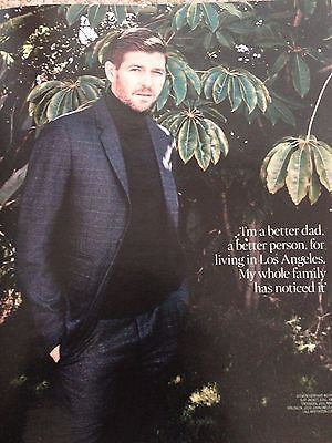 MELANIA TRUMP interview DONALD UK 1 DAY ISSUE 2016 STEVEN GERRARD KATE MIDDLETON