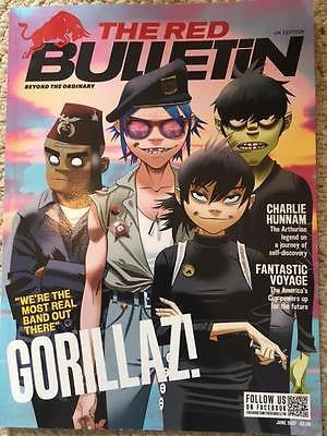 Red Bulletin Magazine June 2017 - Gorillaz Damon Albarn Charlie Hunnam