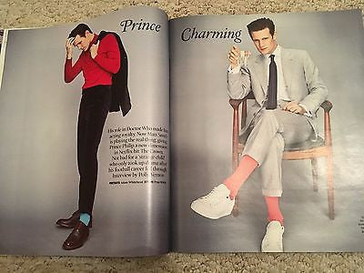 MATT SMITH - Doctor Who Photo Cover 1 Interview Times UK magazine November 2016