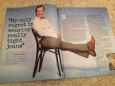 NOTEBOOK Magazine February 2015 ROBSON GREEN PHOTO INTERVIEW