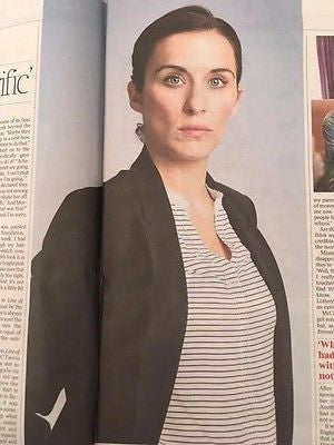 Line of Duty VICKY McCLURE Photo Cover UK Times Interview 2017 - Camille Claudel
