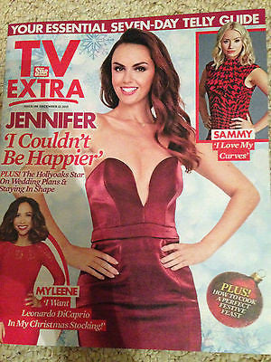 TV EXTRA MAGAZINE DEC 2015 JENNIFER METCALFE SAMMY WINWARD ALEXANDER DREYMON