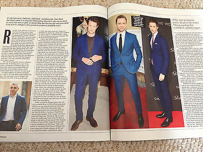 TIMES Magazine 5/2016 EMILY MAITLIS Joe Root TOM HIDDLESTON Benedict Cumberbatch