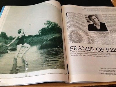 UK Telegraph Magazine August 2015 EMILY DIDONATO William Boyd PELE Olivia Cooke