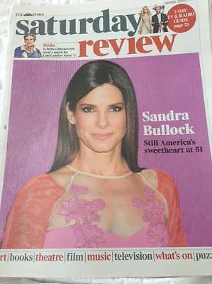 Our Brand Is Crisis SANDRA BULLOCK CLARE TWOMEY Photo interview JANUARY 2016 NEW