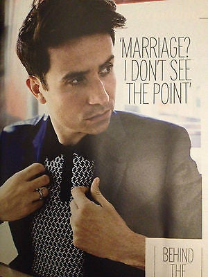 FABULOUS Magazine May 2014 - NICK GRIMSHAW Photo Interview Gaby Roslin