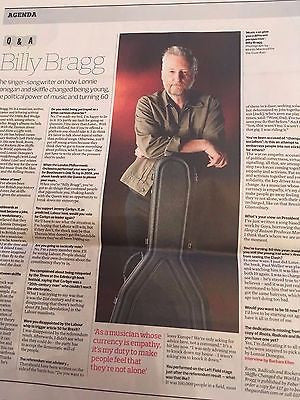 UK Observer Review 28th May 2017 Billy Bragg Twin Peaks