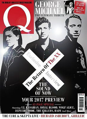 Q magazine - March 2017 The XX George Michael Special Tribute Haim