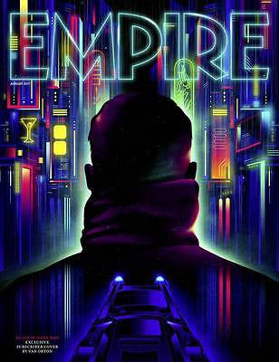 Empire Magazine August 2017 Blade Runner 2049 UK Exclusive Subscriber Cover