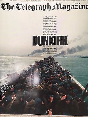 Telegraph Magazine July 2017 Dunkirk Christopher Nolan Kenneth Branagh Ian Dury