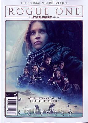 STAR WARS - ROGUE ONE - THE OFFICIAL MISSION DEBRIEF UK MAGAZINE NEW 2017