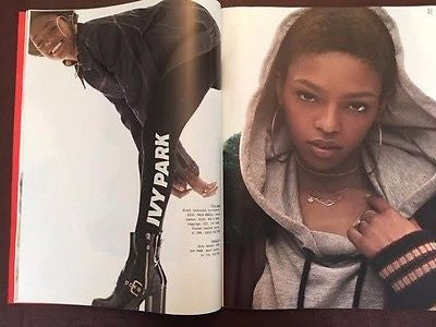 UK Style Magazine April 2017 Selah Marley Photo Cover Interview