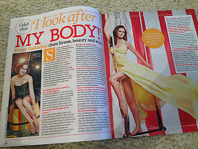 UK EXTRA MAGAZINE - LAURA WHITMORE KIRSTY GALLACHER MICHELLE KEEGAN - JULY 2015