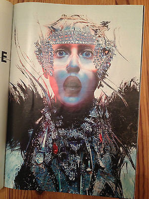BROOKE CANDY PHOTO INTERVIEW UK STYLE MAGAZINE AUGUST 2014 LIBERTY ROSS