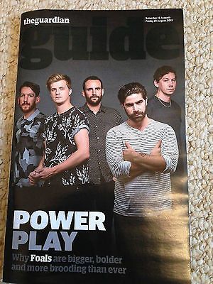 GUIDE MAGAZINE AUGUST 2015 THE FOALS PHOTO INTERVIEW DR DRE