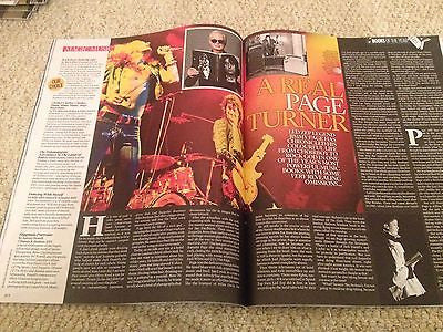 Led Zeppelin JIMMY PAGE PHOTO INTERVIEW DECEMBER 2014 THE WHO ROGER DALTREY