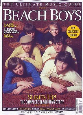 UNCUT Magazine - The Ultimate Music Guide Beach Boys New Collectors Edition