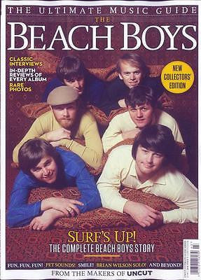 UNCUT Magazine - The Ultimate Music Guide Beach Boys New Collectors Edition