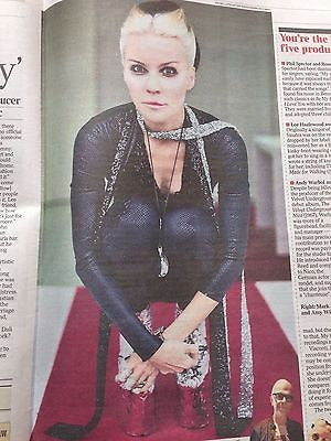 (UK) TIMES 2 SUPPLEMENT MAY 31 2016 DAPHNE GUINNESS PHOTO INTERVIEW