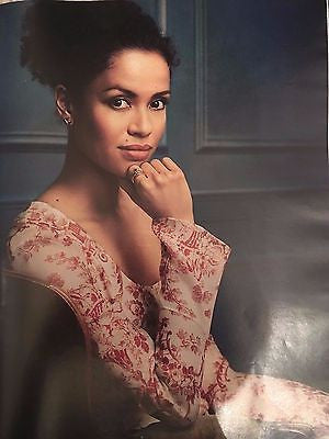 UK Stella Magazine March 2017 Gugu Mbatha-Raw Beauty and The Beast Photo Cover