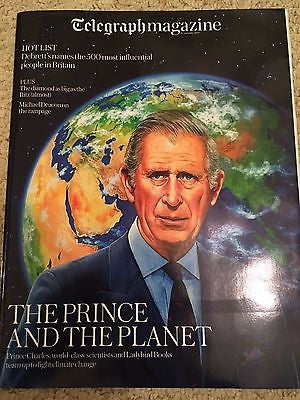 UK Telegraph Magazine January 2017 Prince Charles Cover