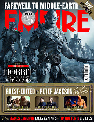 Empire Magazine January 2015 - The Hobbit Battle of the Five Armies - The Orcs