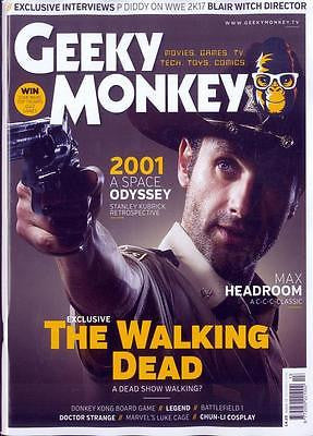ANDREW LINCOLN - THE WALKING DEAD Exclusive Geeky Monkey Magazine NEW