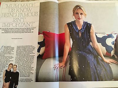 The Collection Mamie Gummer Photo Interview UK Stella Magazine November 2016