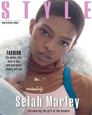 UK Style Magazine April 2017 Selah Marley Photo Cover Interview