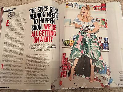 UK Fabulous Magazine April 2017 Emma Bunton Spice Girls Interview Daniel Mays