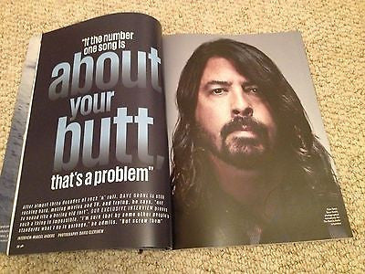 RED BULLETIN MAGAZINE DECEMBER 2014 DAVE GROHL THE FOO FIGHTERS MICHAEL HUISMAN