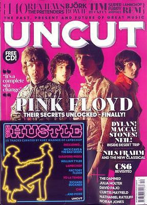 Pink Floyd - The Secrets Unlocked December 2016 Photo Cover Uk UNCUT Magazine